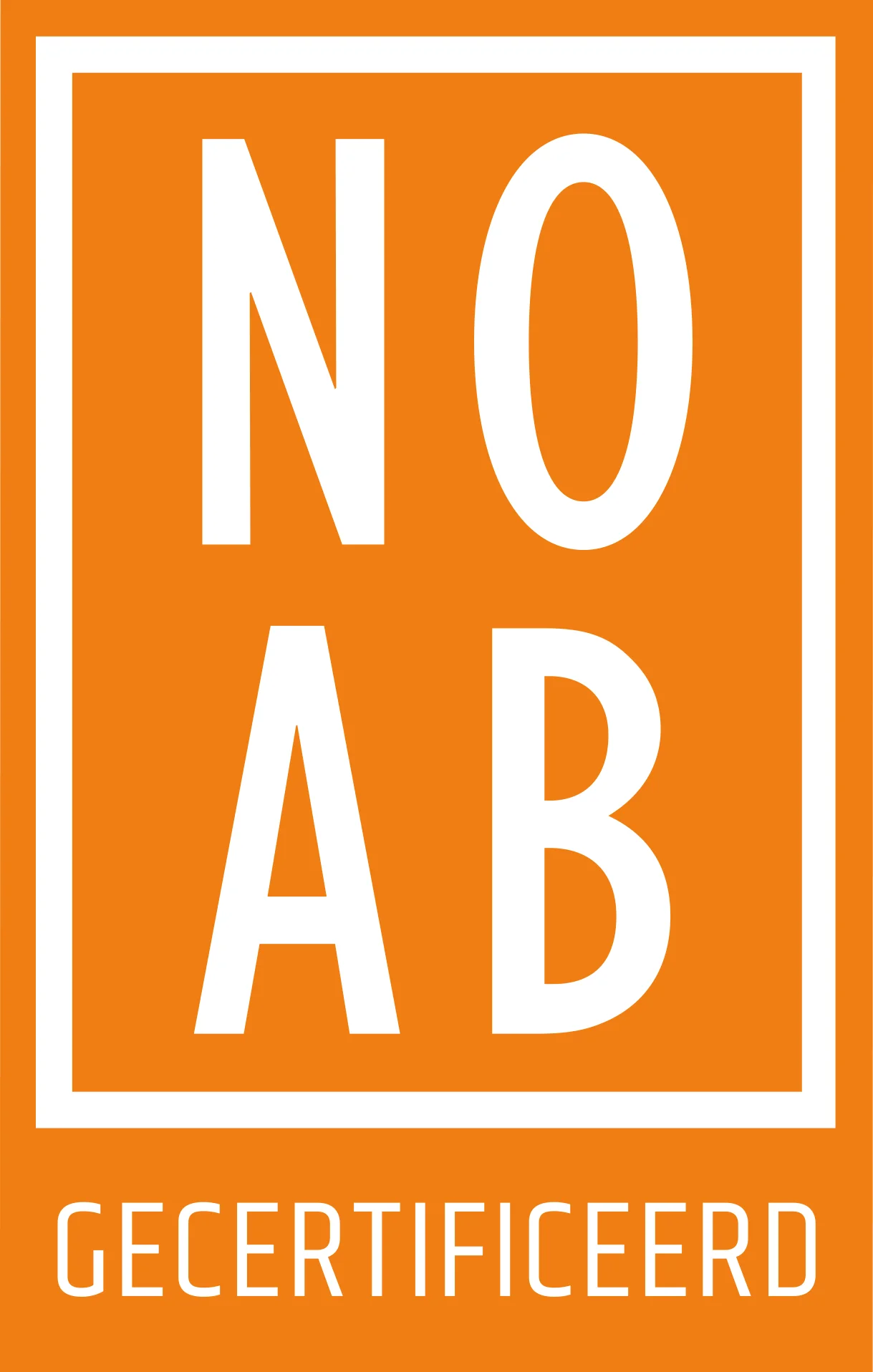 NOAB gecertificeerd Nederlandse Orde van Administratie- en Belastingdeskundigen
