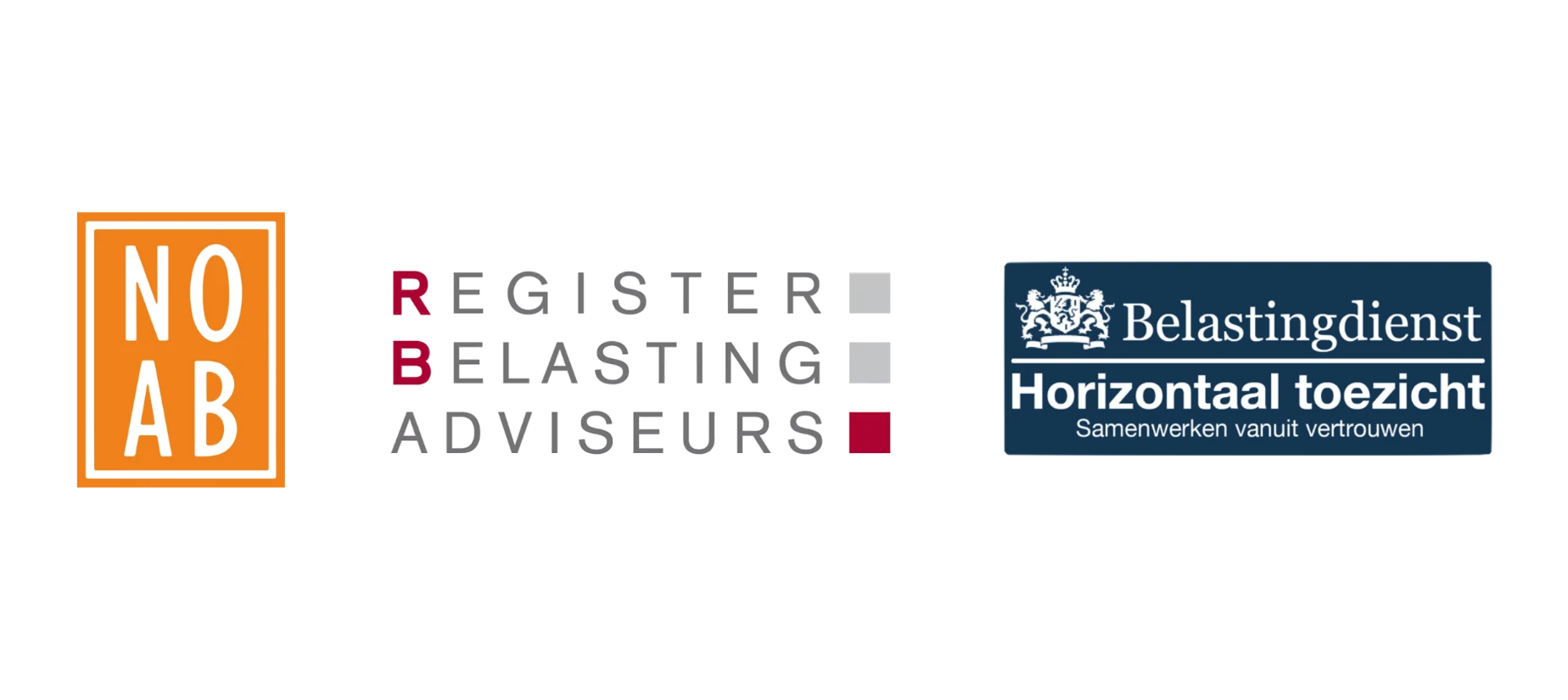 NOAB, Register Belastingadviseurs en Belastingdienst Horizontaal Toezicht